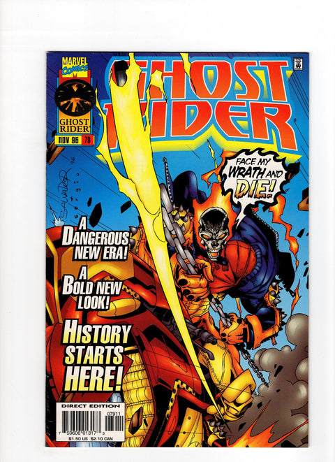 Ghost Rider, Vol. 2 #79 (1996)      Buy & Sell Comics Online Comic Shop Toronto Canada