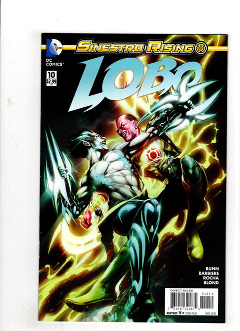 Lobo, Vol. 3 #10 (2015)      Buy & Sell Comics Online Comic Shop Toronto Canada
