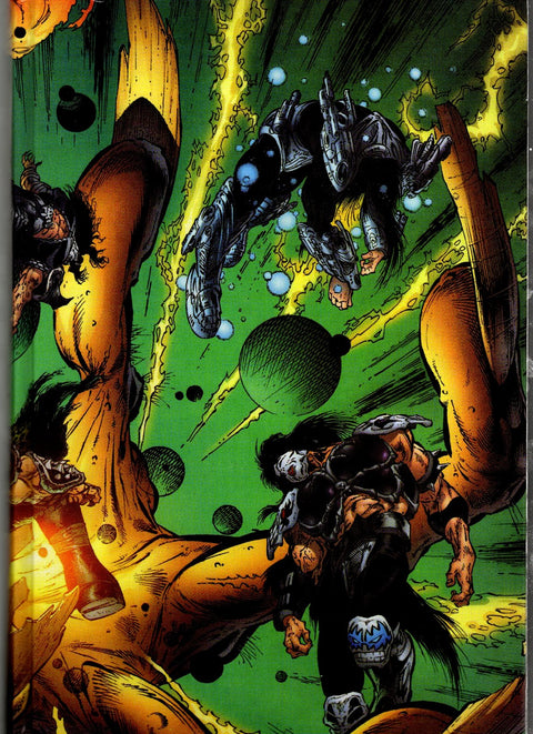 KISS Kompendium HC #1 (2009) No Jacket HC No Jacket  Buy & Sell Comics Online Comic Shop Toronto Canada
