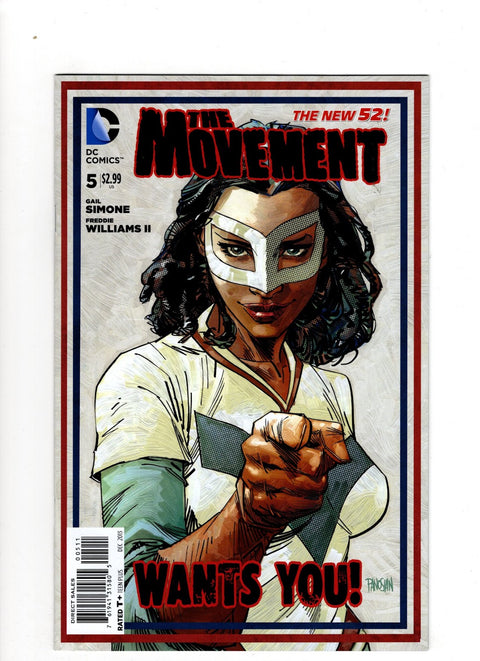 The Movement #5 (2013)      Buy & Sell Comics Online Comic Shop Toronto Canada