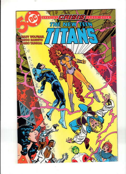 The New Teen Titans, Vol. 2 #14 (1985)      Buy & Sell Comics Online Comic Shop Toronto Canada