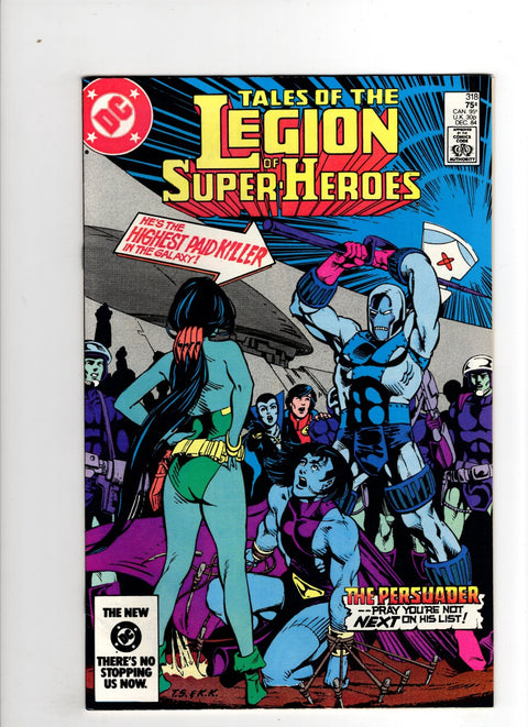 Tales of the Legion of Super-Heroes #318 (1984)      Buy & Sell Comics Online Comic Shop Toronto Canada