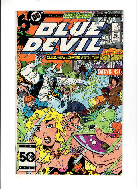 Blue Devil #17 (1985)      Buy & Sell Comics Online Comic Shop Toronto Canada