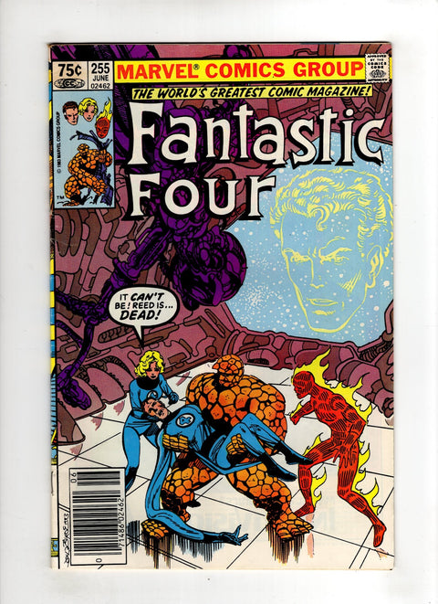 Fantastic Four, Vol. 1 #255 (1983) Canadian Price Variant  Canadian Price Variant  Buy & Sell Comics Online Comic Shop Toronto Canada