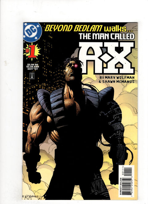 The Man Called A-X (DC Comics) #1 (1997)      Buy & Sell Comics Online Comic Shop Toronto Canada