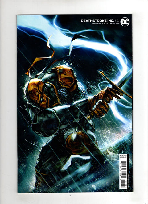 Deathstroke Inc. #14 (Cvr B) (2022) Ivan Tao Variant B Ivan Tao Variant  Buy & Sell Comics Online Comic Shop Toronto Canada