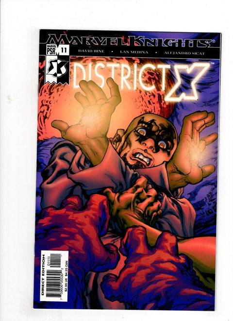 District X #11 (2005)      Buy & Sell Comics Online Comic Shop Toronto Canada