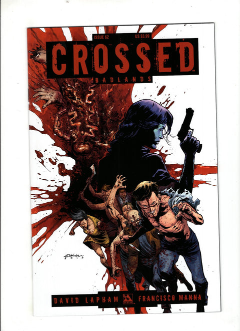 Crossed: Badlands #62 (Cvr A) (2014)   A   Buy & Sell Comics Online Comic Shop Toronto Canada