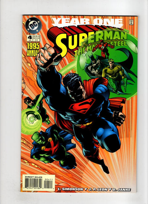Superman: The Man of Steel Annual #4 (1995)     Buy & Sell Comics Online Comic Shop Toronto Canada
