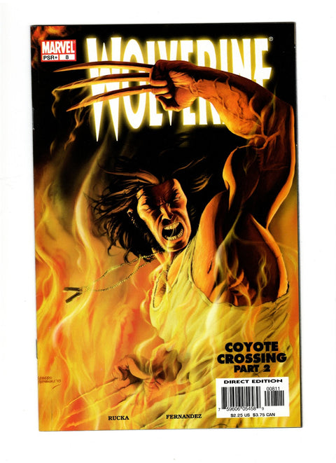 Wolverine, Vol. 3 #8 (2003)      Buy & Sell Comics Online Comic Shop Toronto Canada