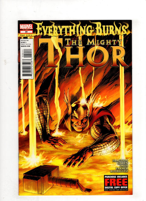The Mighty Thor, Vol. 1 #20 (Cvr A) (2012) Alan Davis  A Alan Davis  Buy & Sell Comics Online Comic Shop Toronto Canada