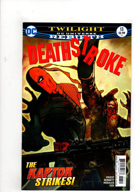 Deathstroke, Vol. 4 #13 (Cvr A) (2017) Bill Sienkiewicz  A Bill Sienkiewicz  Buy & Sell Comics Online Comic Shop Toronto Canada