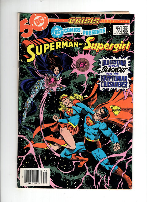 DC Comics Presents, Vol. 1 #86 (Cvr C) (1985) Canadian Price Variant  C Canadian Price Variant  Buy & Sell Comics Online Comic Shop Toronto Canada