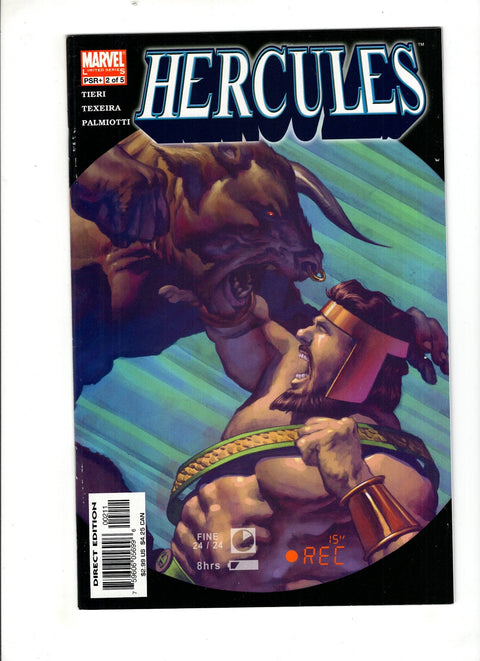 Hercules, Vol. 3 #2 (2005)      Buy & Sell Comics Online Comic Shop Toronto Canada