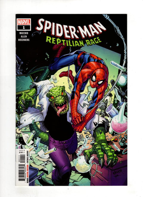 Spider-Man: Reptilian Rage #1 (Cvr A) (2019) Todd Nauck A Todd Nauck  Buy & Sell Comics Online Comic Shop Toronto Canada