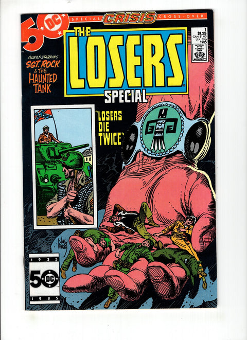 The Losers Special #1 (Cvr A) (1985) Direct Edition  A Direct Edition  Buy & Sell Comics Online Comic Shop Toronto Canada