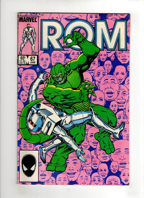 ROM, Vol. 1 (Marvel) #67 (1985)     Buy & Sell Comics Online Comic Shop Toronto Canada