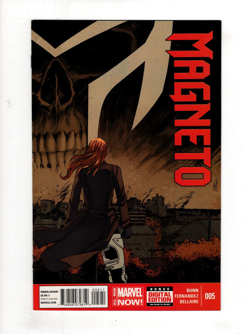 Magneto, Vol. 3 #5 (2014)      Buy & Sell Comics Online Comic Shop Toronto Canada