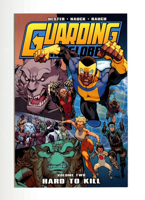 Guarding The Globe TP #2 (2013)  TP   Buy & Sell Comics Online Comic Shop Toronto Canada