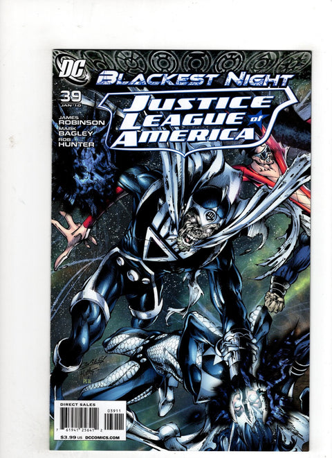 Justice League of America, Vol. 2 #39 (Cvr A) (2009) Mark Bagley & Rob Hunter  A Mark Bagley & Rob Hunter  Buy & Sell Comics Online Comic Shop Toronto Canada