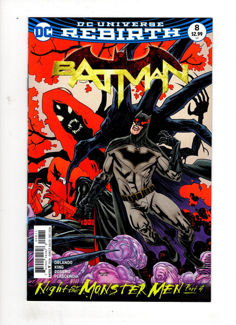 Batman, Vol. 3 #8 (Cvr A) (2016) Yanick Paquette  A Yanick Paquette  Buy & Sell Comics Online Comic Shop Toronto Canada