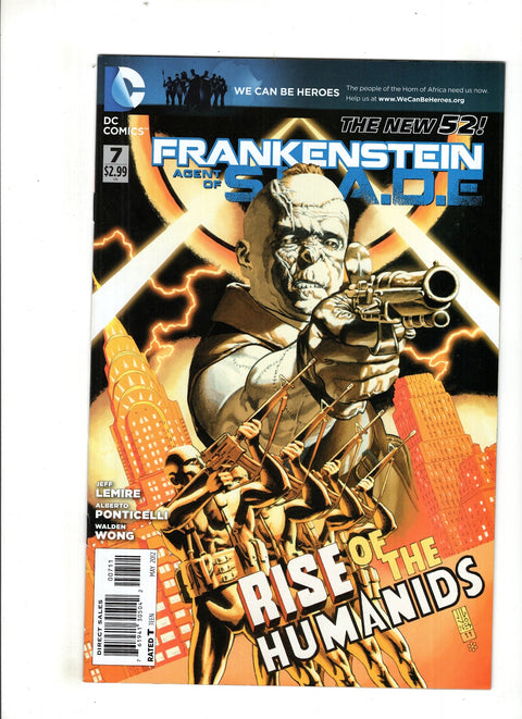 Frankenstein: Agent of S.H.A.D.E. #7 (2012)      Buy & Sell Comics Online Comic Shop Toronto Canada