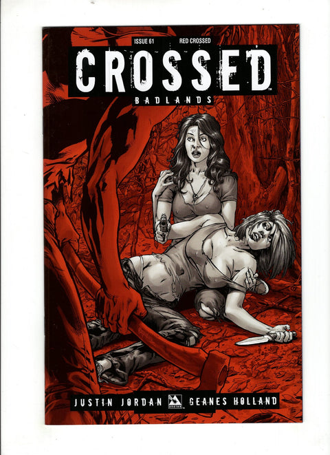 Crossed: Badlands #61 (Cvr E) (2014) Red Crossed Order Incentive  E Red Crossed Order Incentive  Buy & Sell Comics Online Comic Shop Toronto Canada