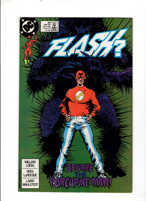 Flash, Vol. 2 #26 (Cvr A) (1989)   A   Buy & Sell Comics Online Comic Shop Toronto Canada