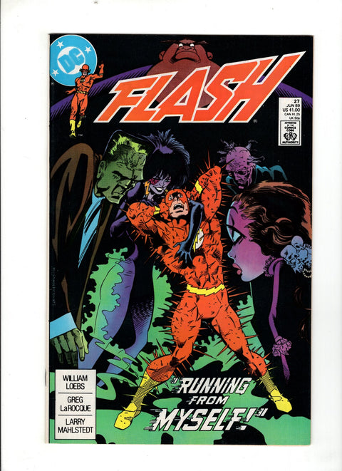 Flash, Vol. 2 #27 (Cvr A) (1989)   A   Buy & Sell Comics Online Comic Shop Toronto Canada