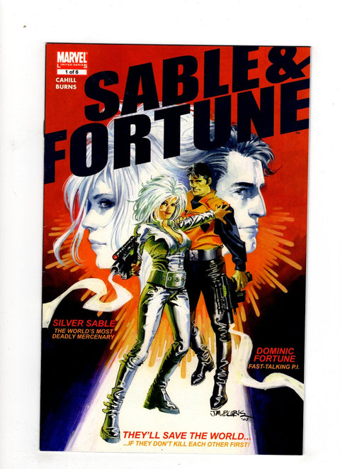 Sable & Fortune #1 (2006)      Buy & Sell Comics Online Comic Shop Toronto Canada