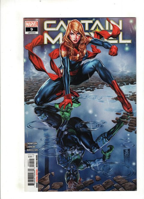 Captain Marvel, Vol. 11 #9 (Cvr A) (2019) Mark Brooks  A Mark Brooks  Buy & Sell Comics Online Comic Shop Toronto Canada