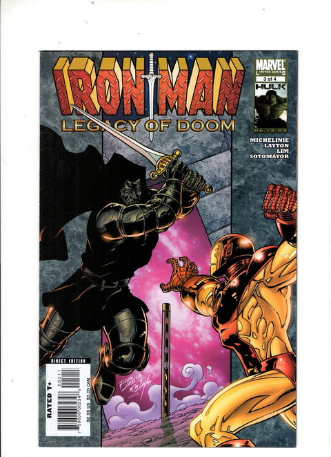 Iron Man: Legacy of Doom #3 (2008)      Buy & Sell Comics Online Comic Shop Toronto Canada