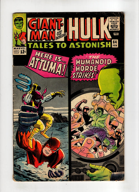 Tales to Astonish, Vol. 1 #64 (1965)     Buy & Sell Comics Online Comic Shop Toronto Canada