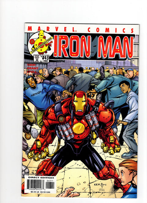 Iron Man, Vol. 3 #43 (2001)      Buy & Sell Comics Online Comic Shop Toronto Canada