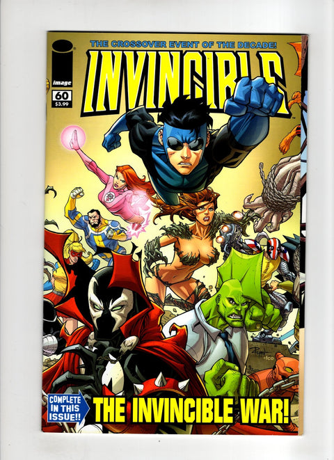Invincible #60 (Cvr A) (2009) Ryan Ottley A Ryan Ottley  Buy & Sell Comics Online Comic Shop Toronto Canada