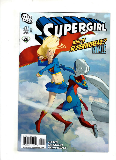 Supergirl, Vol. 5 #41 (Cvr A) (2009)   A   Buy & Sell Comics Online Comic Shop Toronto Canada