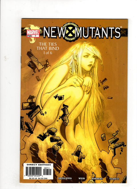New Mutants, Vol. 2 #7 (Cvr A) (2003)   A   Buy & Sell Comics Online Comic Shop Toronto Canada