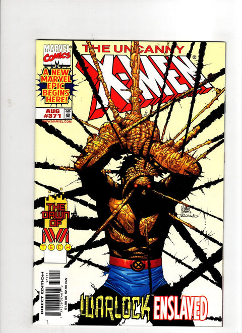 Uncanny X-Men, Vol. 1 #371 (1999)      Buy & Sell Comics Online Comic Shop Toronto Canada