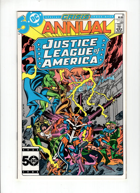 Justice League of America, Vol. 1 Annual #3 (1985)      Buy & Sell Comics Online Comic Shop Toronto Canada