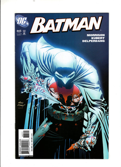 Batman, Vol. 1 #665 (Cvr A) (2007)   A   Buy & Sell Comics Online Comic Shop Toronto Canada