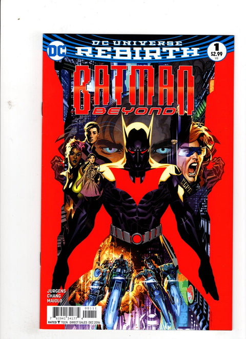 Batman Beyond, Vol. 6 #1 (Cvr A) (2016) Ryan Sook  A Ryan Sook  Buy & Sell Comics Online Comic Shop Toronto Canada