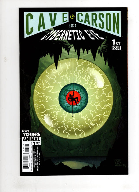 Cave Carson Has A Cybernetic Eye #1 (Cvr B) (2016) Matt Wagner  B Matt Wagner  Buy & Sell Comics Online Comic Shop Toronto Canada