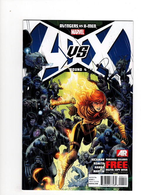Avengers vs. X-Men #4 (Cvr A) (2012)   A   Buy & Sell Comics Online Comic Shop Toronto Canada