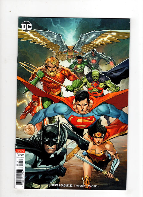 Justice League, Vol. 3 #22 (Cvr B) (2019) Leinil Francis Yu Variant  B Leinil Francis Yu Variant  Buy & Sell Comics Online Comic Shop Toronto Canada