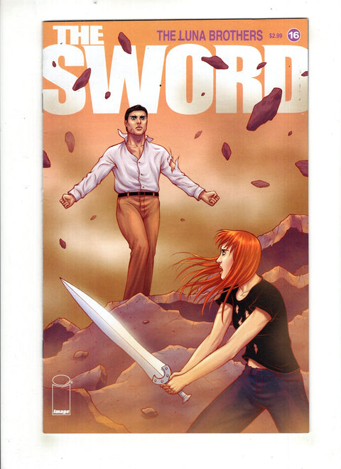 The Sword #16 (2009)      Buy & Sell Comics Online Comic Shop Toronto Canada