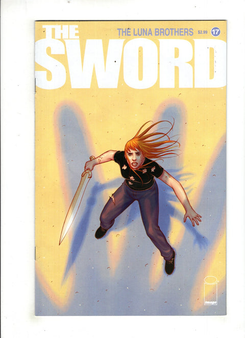 The Sword #17 (2009)      Buy & Sell Comics Online Comic Shop Toronto Canada