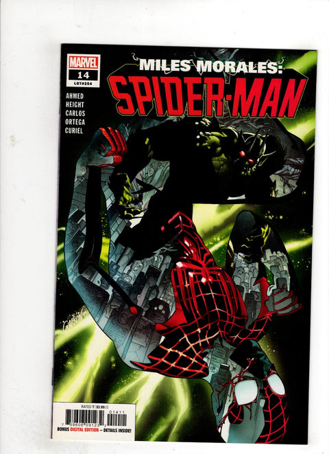 Miles Morales: Spider-Man, Vol. 1 #14 (Cvr A) (2020) Javier Garrón  A Javier Garrón  Buy & Sell Comics Online Comic Shop Toronto Canada