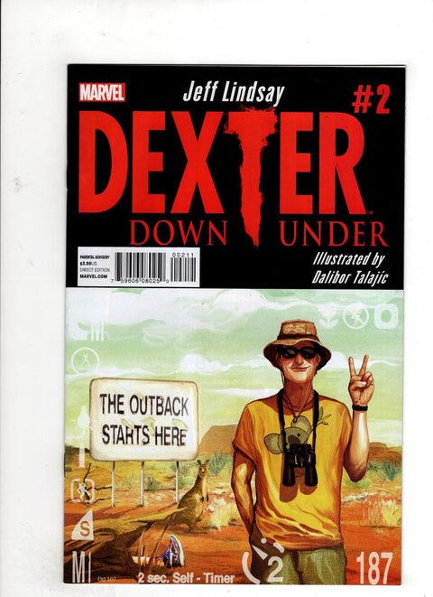 Dexter: Down Under #2 (2014)      Buy & Sell Comics Online Comic Shop Toronto Canada