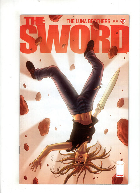 The Sword #18 (2009)      Buy & Sell Comics Online Comic Shop Toronto Canada