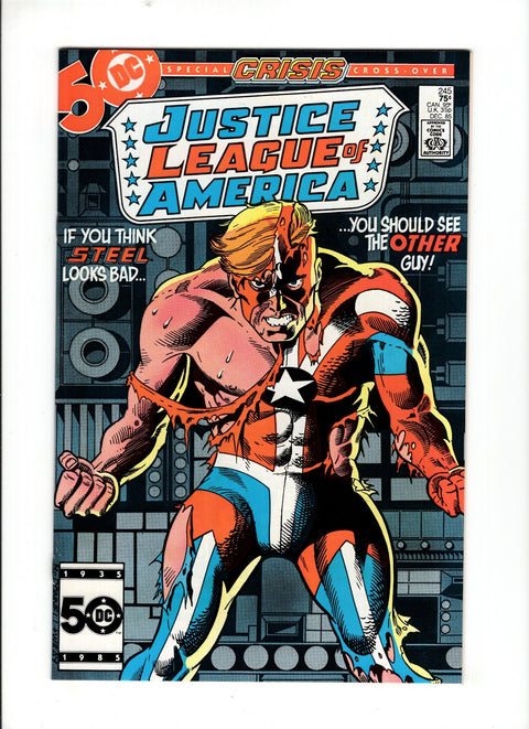 Justice League of America, Vol. 1 #245 (1985)      Buy & Sell Comics Online Comic Shop Toronto Canada